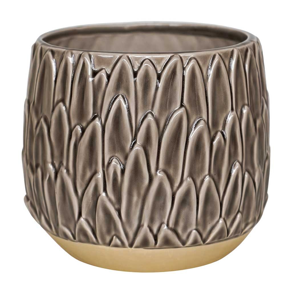 Arles Leaf Pot