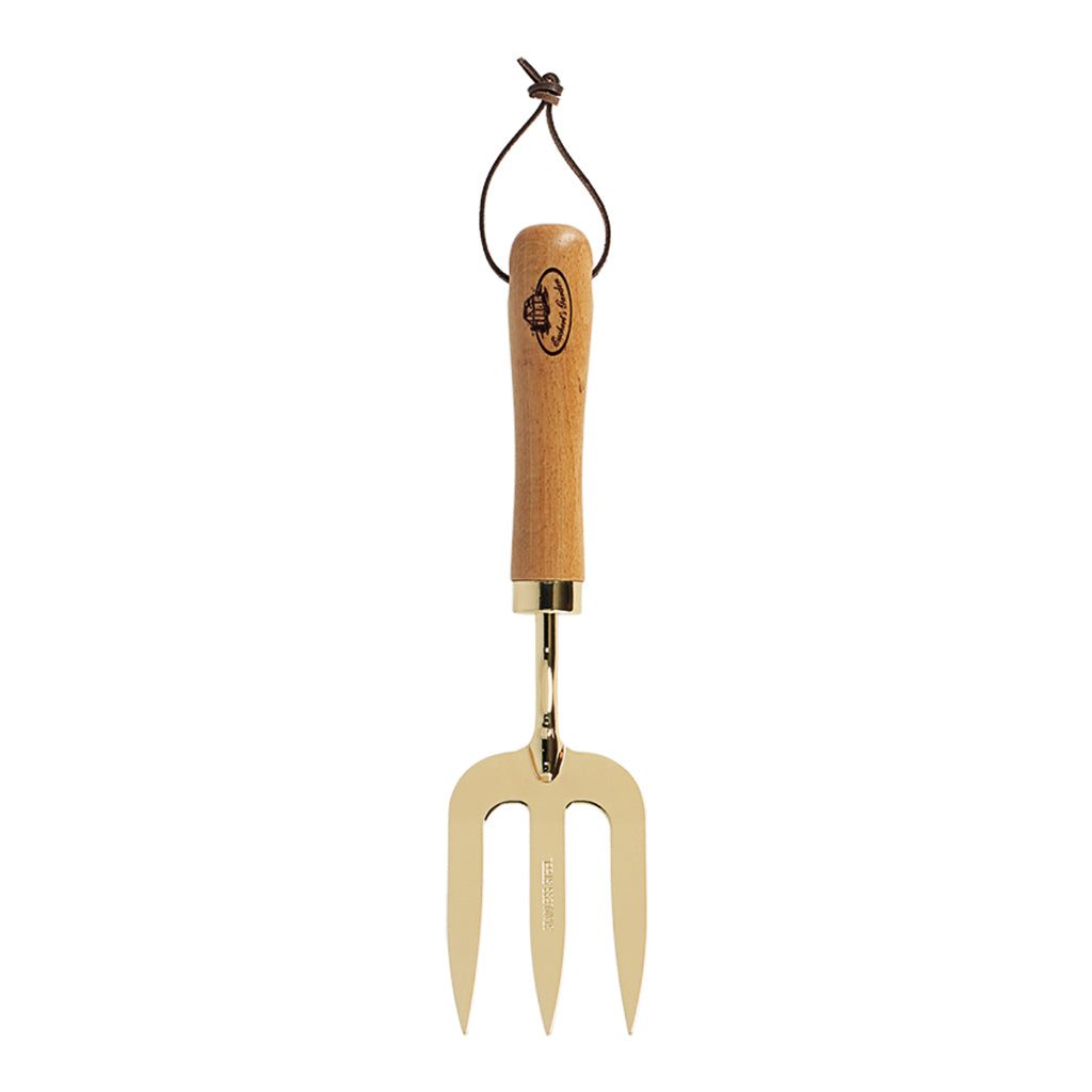 Brass Hand Fork