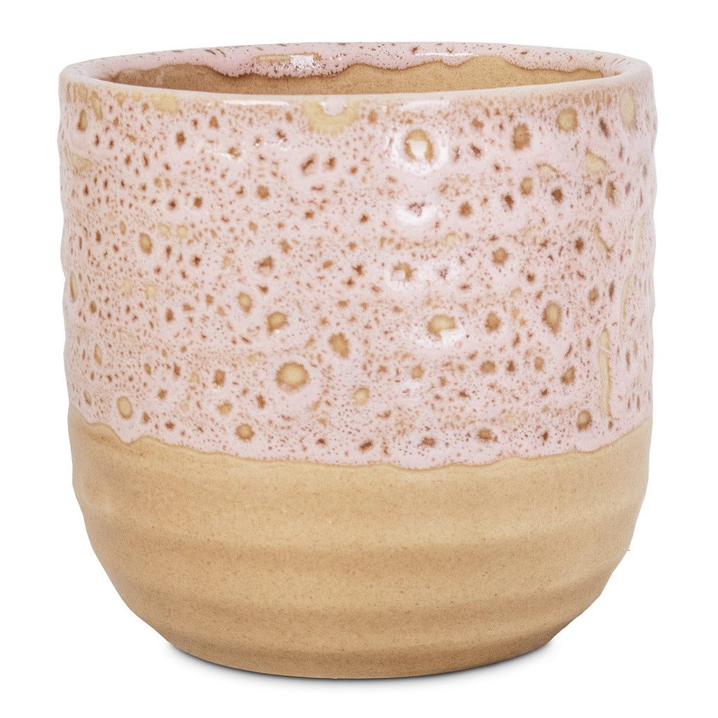 Ocean Glaze Pot