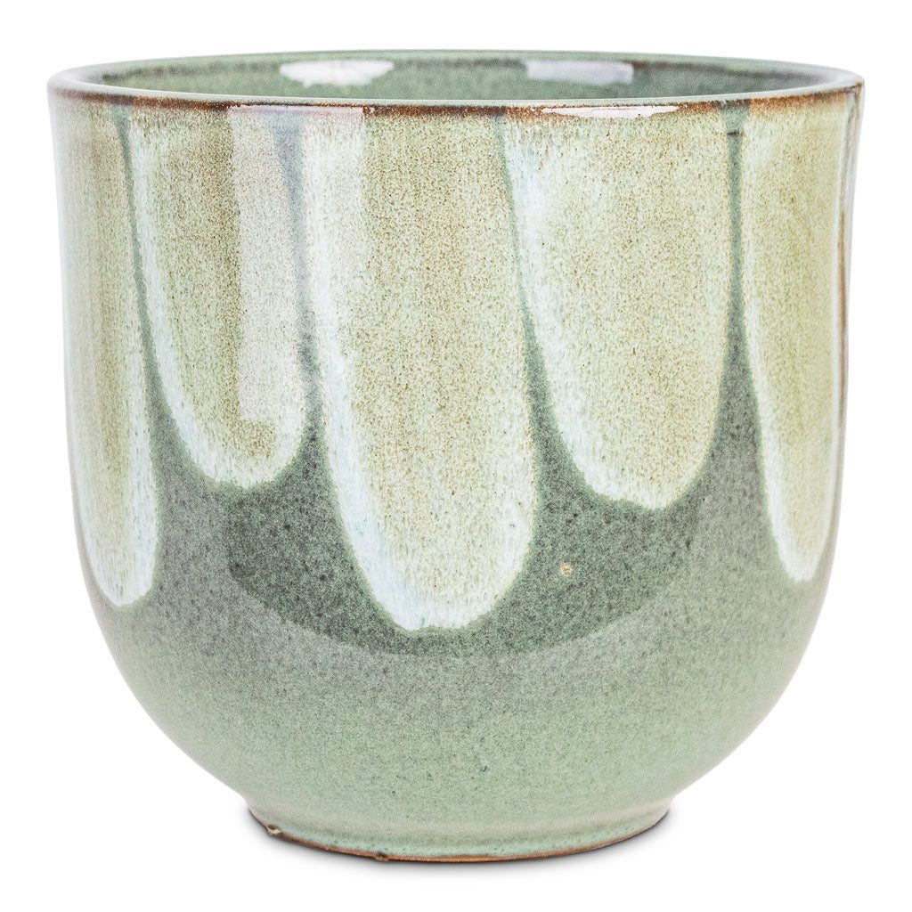 Rowe Drip Glaze Pot