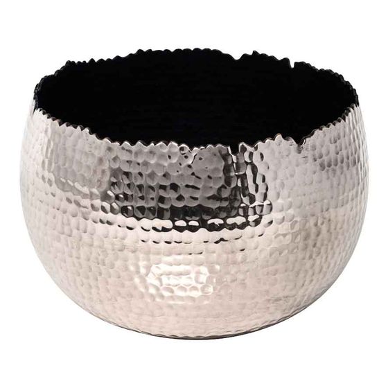 Hammered Metal Bowl