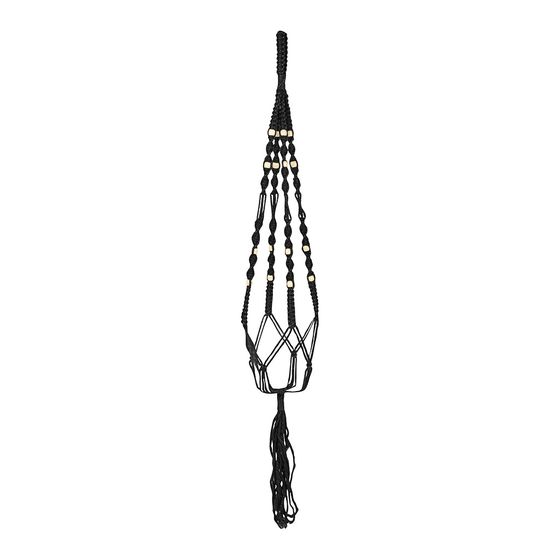 Knotted Hanging Rope