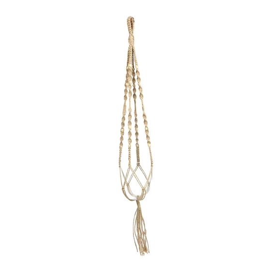 Macrame Hanger with Beads