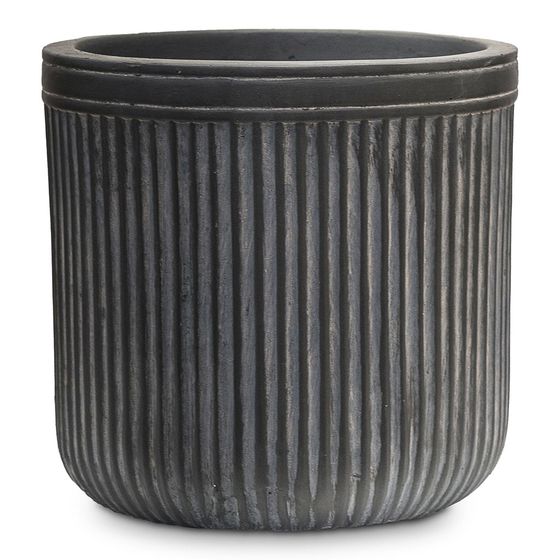 Rib Cylinder Planter