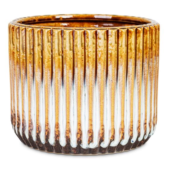 Willow Ribbed Pot